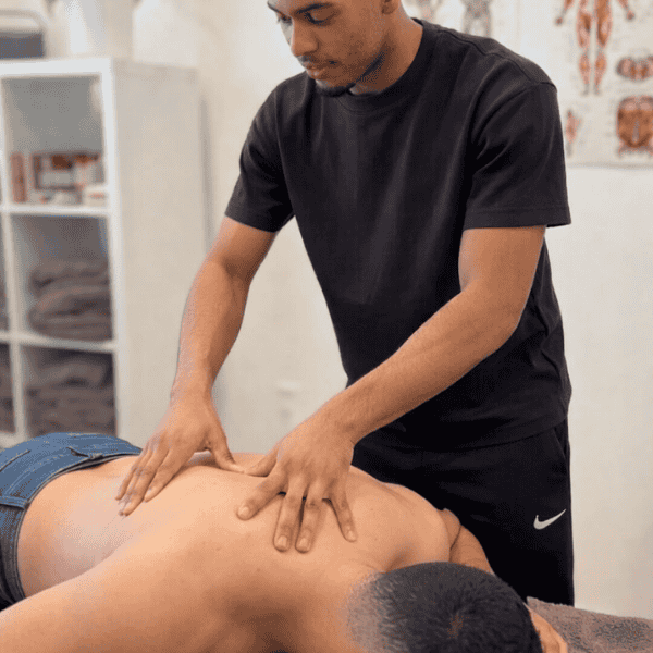 WorkSafe physiotherapy Preston hands-on treatment for back injury by physiotherapist